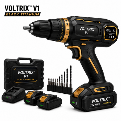VOLTRIX™ V1 BLACK TITANIUM